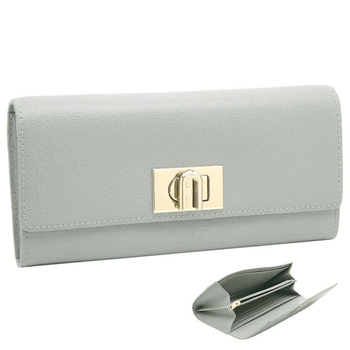 楽天市場】フルラ Furla 1927 長財布 XL CENERE ライトグレー系 