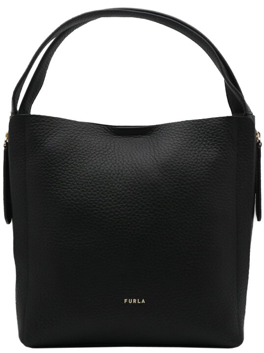楽天市場】フルラ FURLA GRACE ホーボーバッグ M NERO + TALCO h 