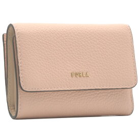 フルラ FURLA BABYLON コンパクト財布 S Candy Rose ベージュピンク系 PCZ0UNO_HSF000_1007_BNH00 バビロン 三つ折り ミニ財布 小銭入れ付 レディース 【ギフト ラッピング無料】【楽ギフ_包装】【新品 新作 未使用 正規品】