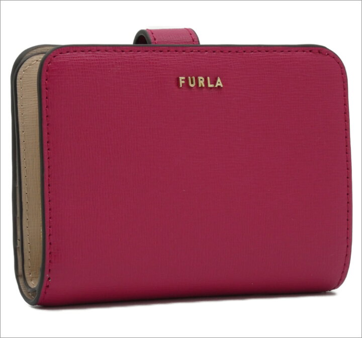 楽天市場】フルラ FURLA BABYLON コンパクト財布 S BUBBLE+BALLERINA i  
