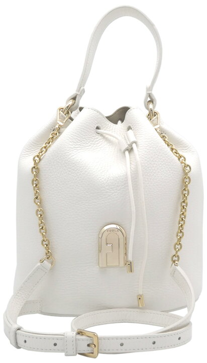 楽天市場】フルラ FURLA SLEEK S ハンドバッグ TALCO h ホワイト 