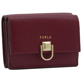 フルラ FURLA MISS MIMI' コンパクト財布 S CILIEGIA d ダークレッド WP00064_AX0295_1007_CGQ00 超コンパクト 手のひらサイズ 三つ折りミニ財布 レディース 【新品 新作 未使用 正規品】