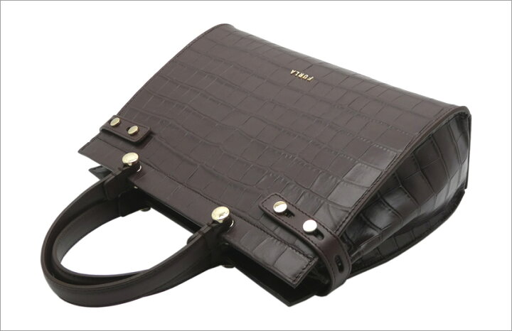 楽天市場】フルラ FURLA LADY M トートバッグ M クロコダイル型押し 