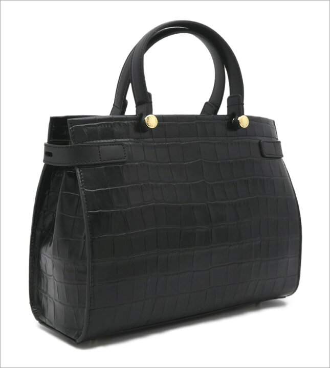 楽天市場】フルラ FURLA LADY M トートバッグ M クロコダイル型押し  
