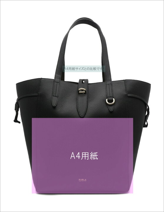 楽天市場】フルラ FURLA NET トートバッグ L NERO ブラック 