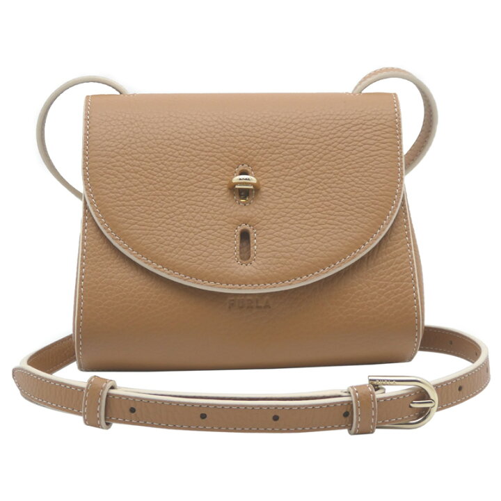 楽天市場】フルラ FURLA NET MINI クロスボディ ミニ MIELE+PERGAMENA  