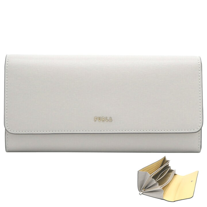 楽天市場】フルラ FURLA BABYLON 長財布 Xl PERLA e+FRANGIPANE int 
