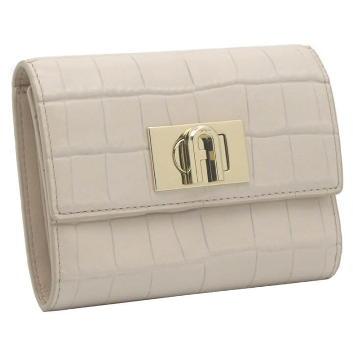 楽天市場】フルラ FURLA 1927 三つ折ウォレット M BALLERINA i ピンク  