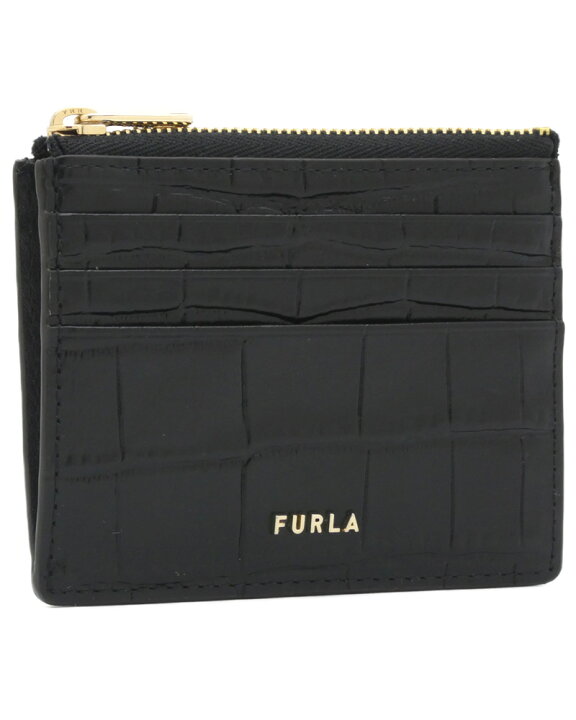 楽天市場】フルラ FURLA BABYLON カードケース S NERO ブラック 