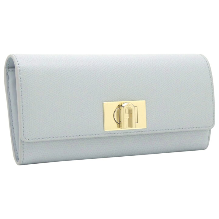 楽天市場】フルラ FURLA 1927 長財布 Xl ARTEMISIA ライトグレーブルー 