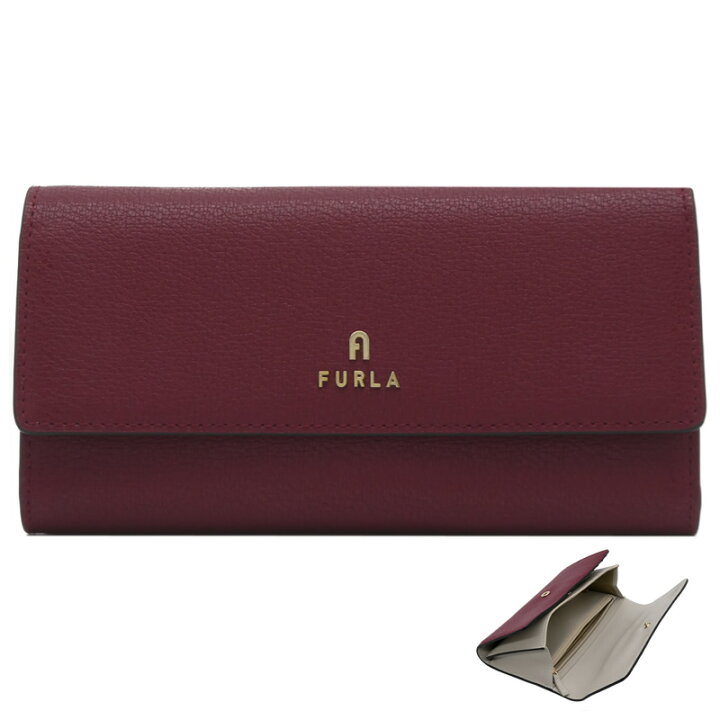 楽天市場】フルラ FURLA MAGNOLIA 長財布 CILIEGIA d+PERLA e int 