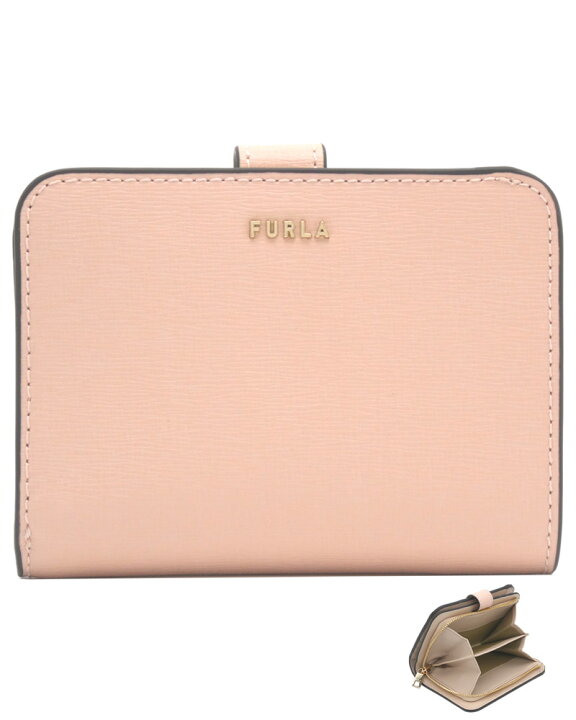 楽天市場】フルラ FURLA BABYLON コンパクト財布 S CANDY ROSE+  