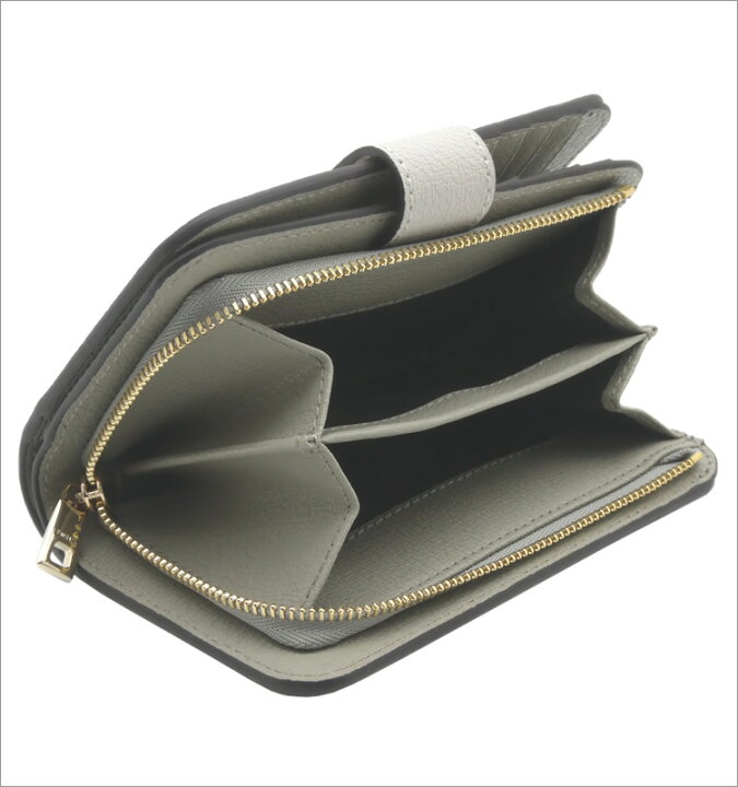 楽天市場】フルラ FURLA MAGNOLIA コンパクト財布 M PERLA e+MARMO c 