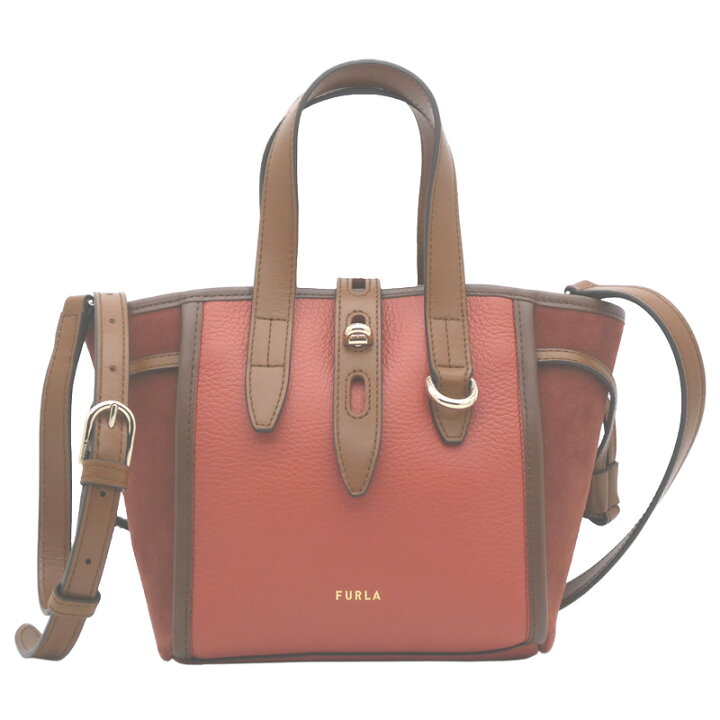 楽天市場】フルラ FURLA NET トート ミニ TONI CANNELLA シナモン 