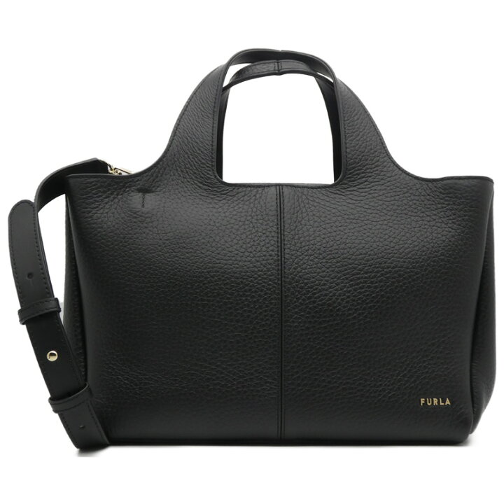 楽天市場】フルラ FURLA ELSA トートバッグ M NERO ブラック  