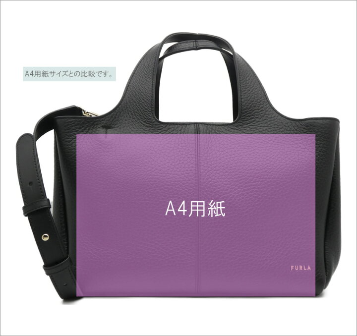 楽天市場】フルラ FURLA ELSA トートバッグ M NERO ブラック  