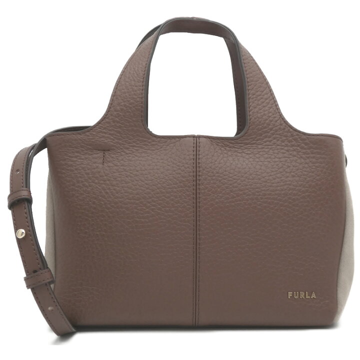 楽天市場】フルラ FURLA ELSA トートバッグ S PRALINE+EARTH ブラウン 