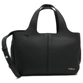 フルラ FURLA ELSA トートバッグ S NERO ブラック WB00613_BX0912_1007_O6000 エルサ 2WAY ハンドバッグ レディース 【新品 新作 未使用 正規品】