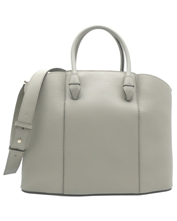楽天市場】フルラ FURLA MIASTELLAトートバッグ L MARMO c グレー系  
