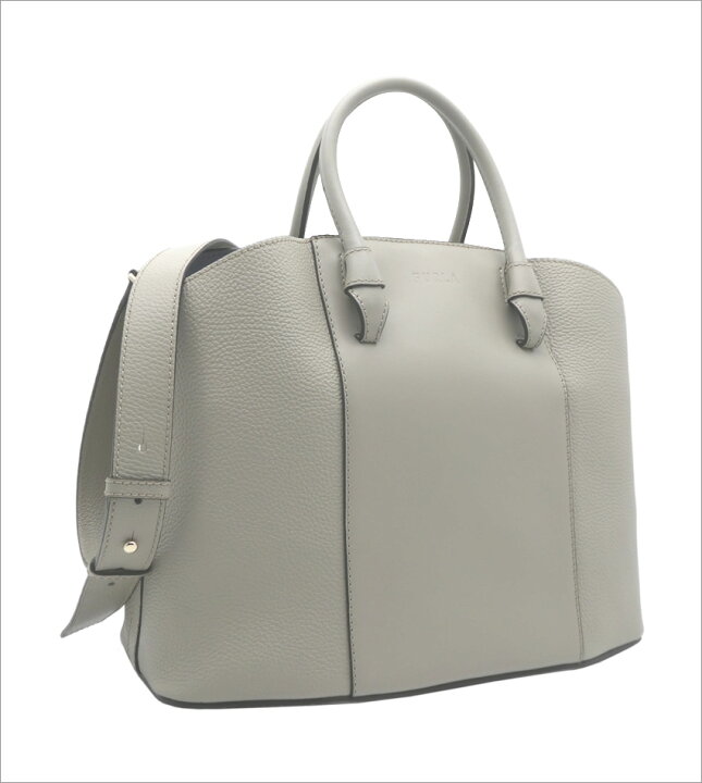 楽天市場】フルラ FURLA MIASTELLAトートバッグ L MARMO c グレー系 
