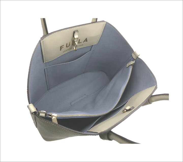 楽天市場】フルラ FURLA MIASTELLAトートバッグ L MARMO c グレー系 