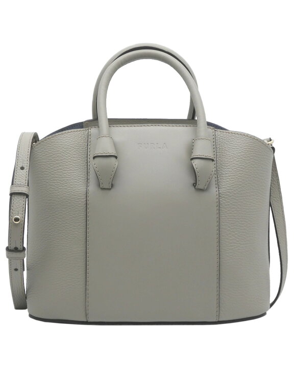楽天市場】フルラ FURLA MIASTELLAトートバッグ M MARMO c グレー系 