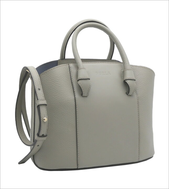 楽天市場】フルラ FURLA MIASTELLAトートバッグ M MARMO c グレー系 