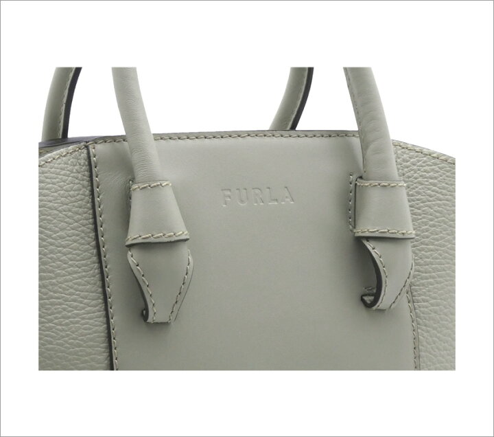 楽天市場】フルラ FURLA MIASTELLAトートバッグ M MARMO c グレー系 