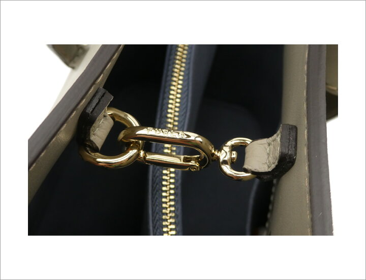 楽天市場】フルラ FURLA MIASTELLAトートバッグ M MARMO c グレー系 