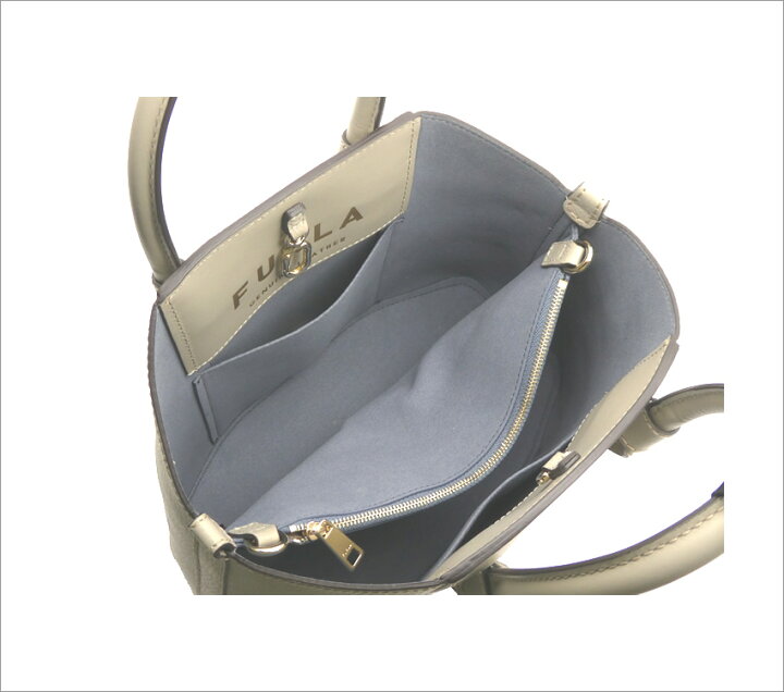 楽天市場】フルラ FURLA MIASTELLAトートバッグ M MARMO c グレー系 