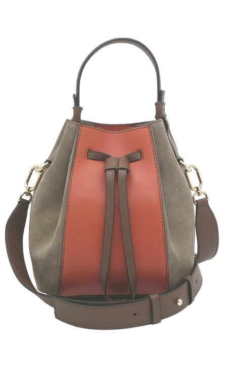 楽天市場】フルラ FURLA MIASTELLA バケットバッグ ミニ CANNELLA+  