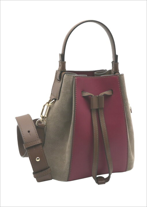 楽天市場】フルラ FURLA MIASTELLAバケットバッグ ミニ CILIEGIA d+ 