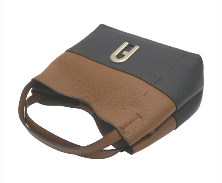 楽天市場】フルラ FURLA PRIMULAショルダーバッグ S NERO+COGNAC h 