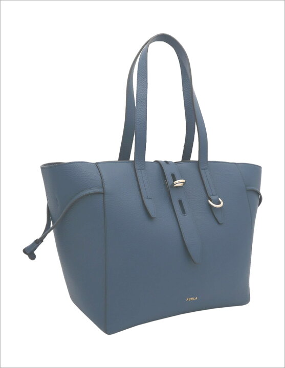 楽天市場】フルラ FURLA NET トートバッグ M BLU JAY ダークブルー 