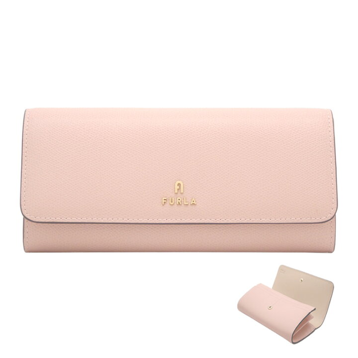 楽天市場】フルラ FURLA CAMELIA 長財布 Xl CANDY ROSE+BALLERINA i 