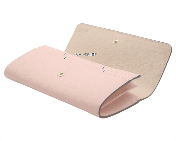 楽天市場】フルラ FURLA CAMELIA 長財布 Xl CANDY ROSE+BALLERINA i  