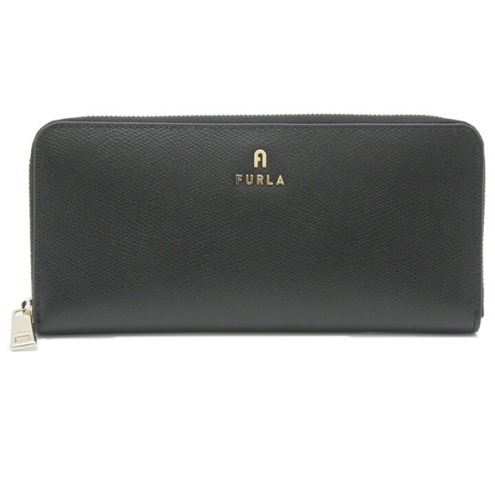 楽天市場】フルラ FURLA CAMELIA ジップアラウンド Xl NERO ブラック 