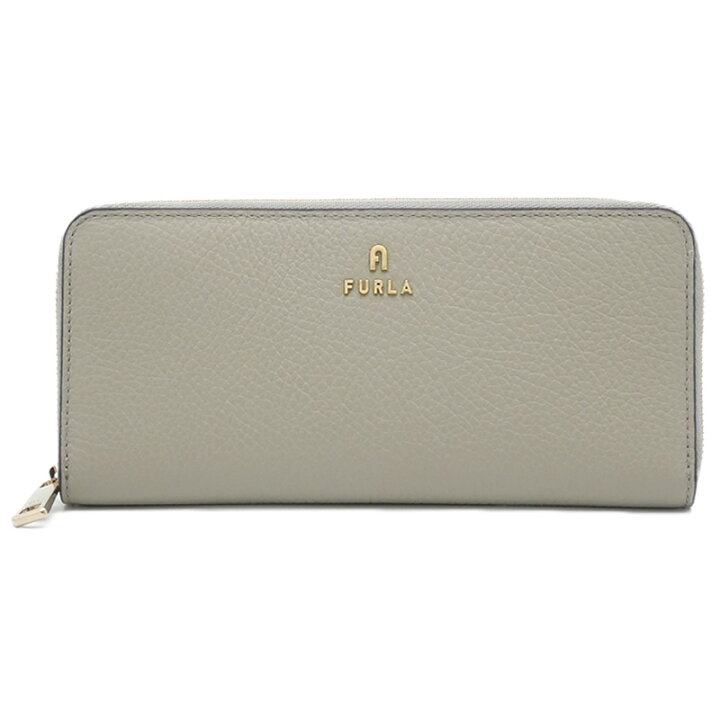 楽天市場】フルラ FURLA CAMELIA ジップアラウンド Xl MARMO c グレー 