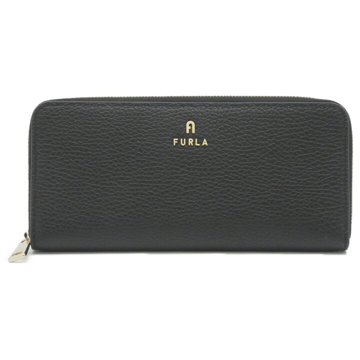 楽天市場】フルラ FURLA CAMELIA ジップアラウンド Xl NERO ブラック 