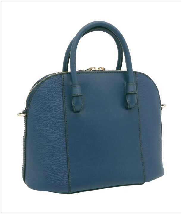 楽天市場】フルラ FURLA MIASTELLA ハンドバッグ S BLU JAY ダーク 