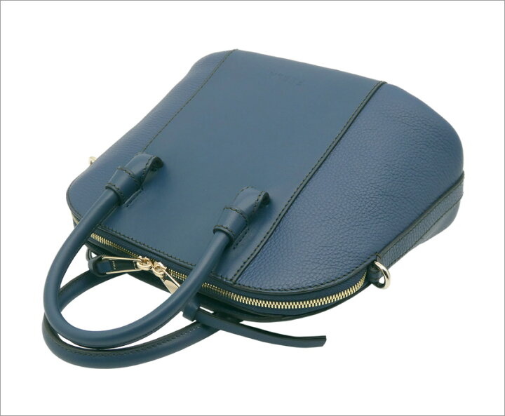 楽天市場】フルラ FURLA MIASTELLA ハンドバッグ S BLU JAY ダーク 