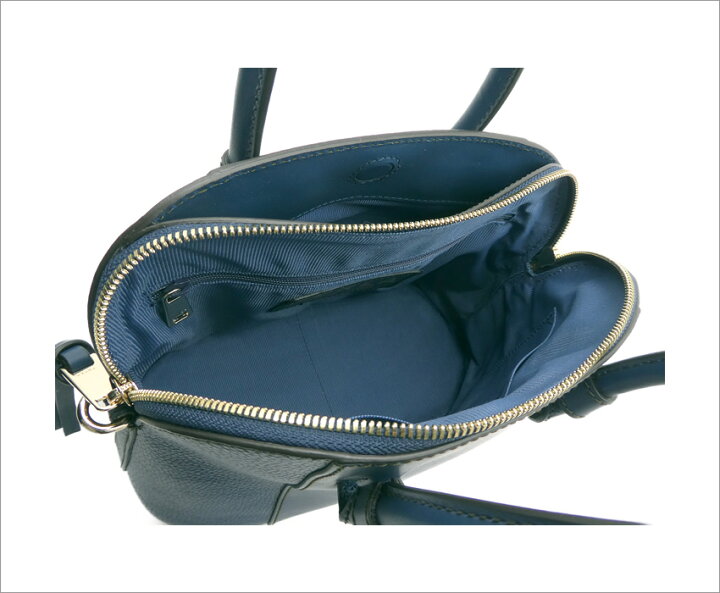 楽天市場】フルラ FURLA MIASTELLA ハンドバッグ S BLU JAY ダーク 