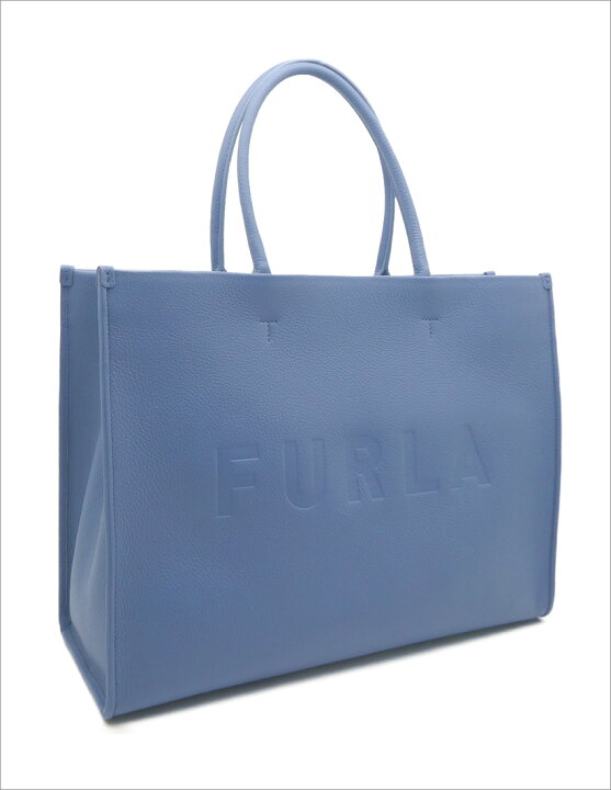 楽天市場】フルラ FURLA WONDERFURLA トート L ONDA ブルー 