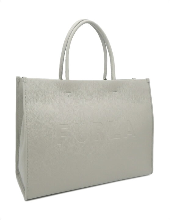 楽天市場】フルラ FURLA WONDERFURLA トート L MARMO c グレー系 
