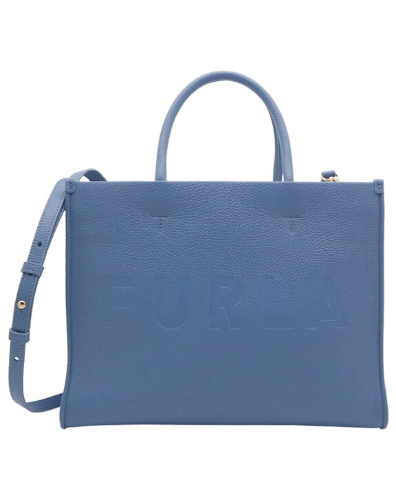 楽天市場】フルラ FURLA WONDERFURLA トート M ONDA ブルー 