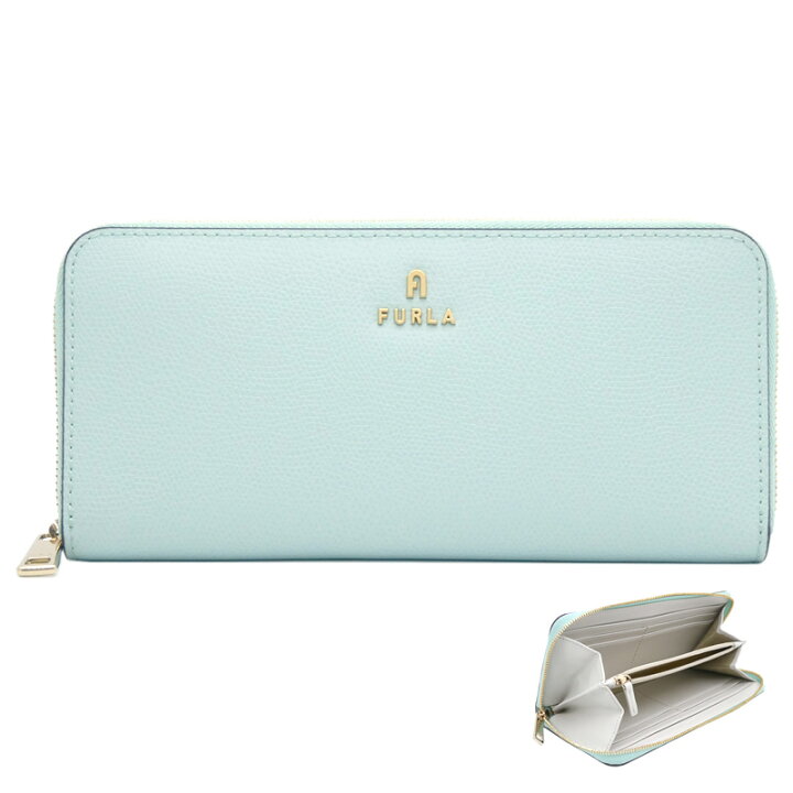 楽天市場】フルラ FURLA CAMELIA ジップアラウンド Xl MINTY+ 