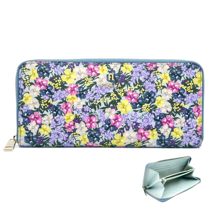 楽天市場】フルラ FURLA CAMELIA ジップアラウンド Xl TONI MINTY  