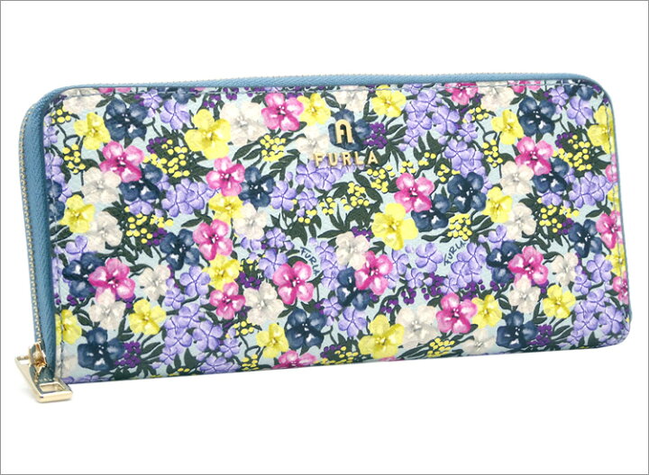 楽天市場】フルラ FURLA CAMELIA ジップアラウンド Xl TONI MINTY 