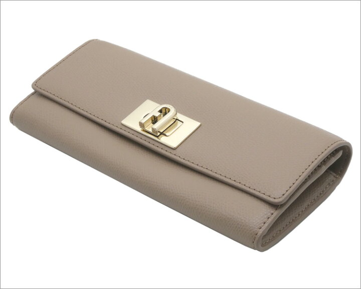 楽天市場】【2026年春夏新作】 フルラ FURLA 1927 長財布 Xl GREIGE 