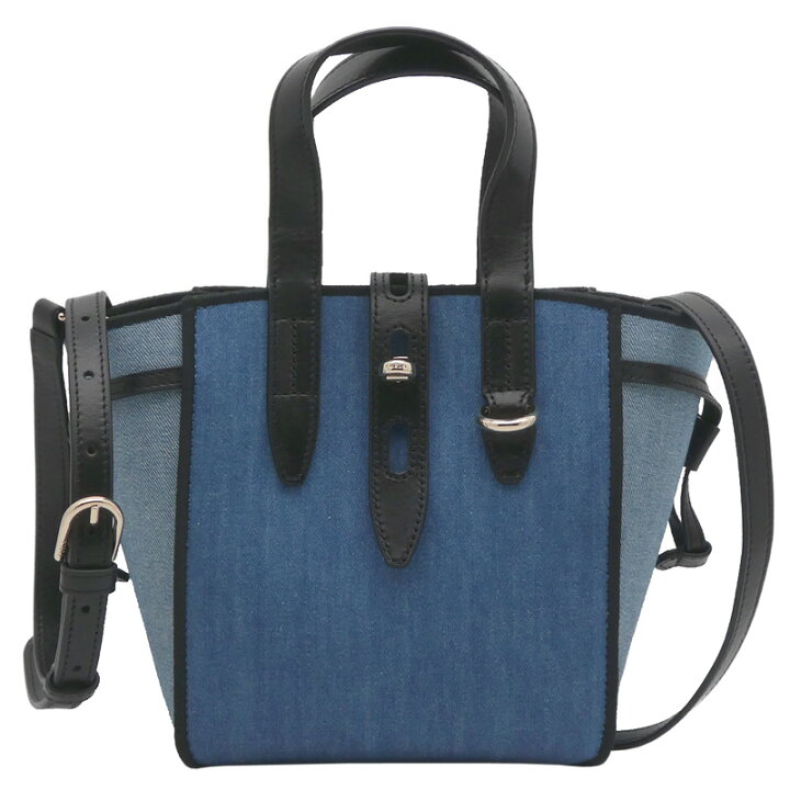 楽天市場】フルラ FURLA NET トート ミニ TONI BLU DENIM デニムブルー 